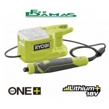 UTENSILE ROTATIVO COMPATTO RYOBI 18 V. ART. RRT18 - 0 (SOLO CORPO MACCHINA)